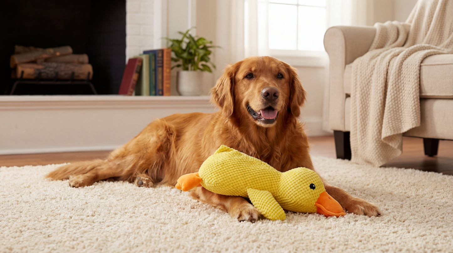 CalmiPaw™ Calming Duck Toy